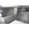 Hindermann Travel Tapis d'isolation intérieur set VW T5 / T6 empattement court espace de vie + hayon 5-pcs.