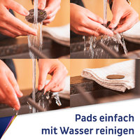 Silwy Magnet-Pads 5 cm 4er Set blau