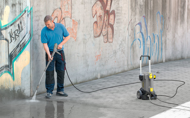 Kärcher HD 6/13 C Plus + FR Classic cold water high pressure cleaner incl. surface cleaner 130 bar