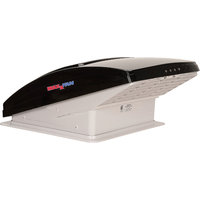 Claraboya con ventilador de 12 V 40 x 40 cm negra Maxxfan Deluxe Airxcel