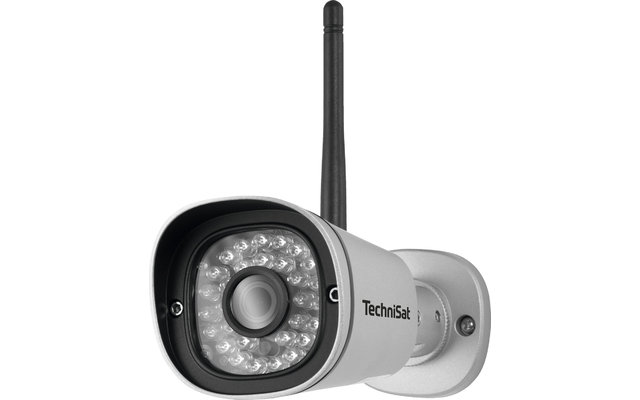 Technisat AK1 Außenkamera für Smart Home Systeme / Alarmsysteme