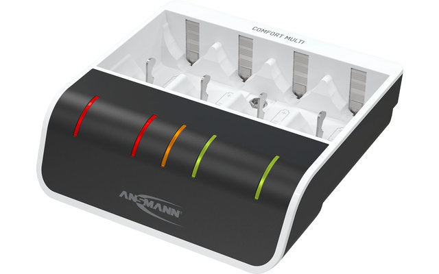 Cargador de baterías Ansmann Comfort Multi 1,2 V