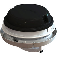 Airxcel Maxxfan Dome Plus ventilator 12 V zwart