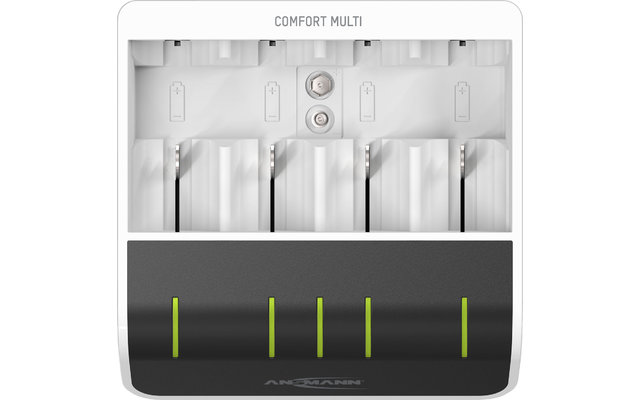 Caricabatterie Ansmann Comfort Multi 1.2 V