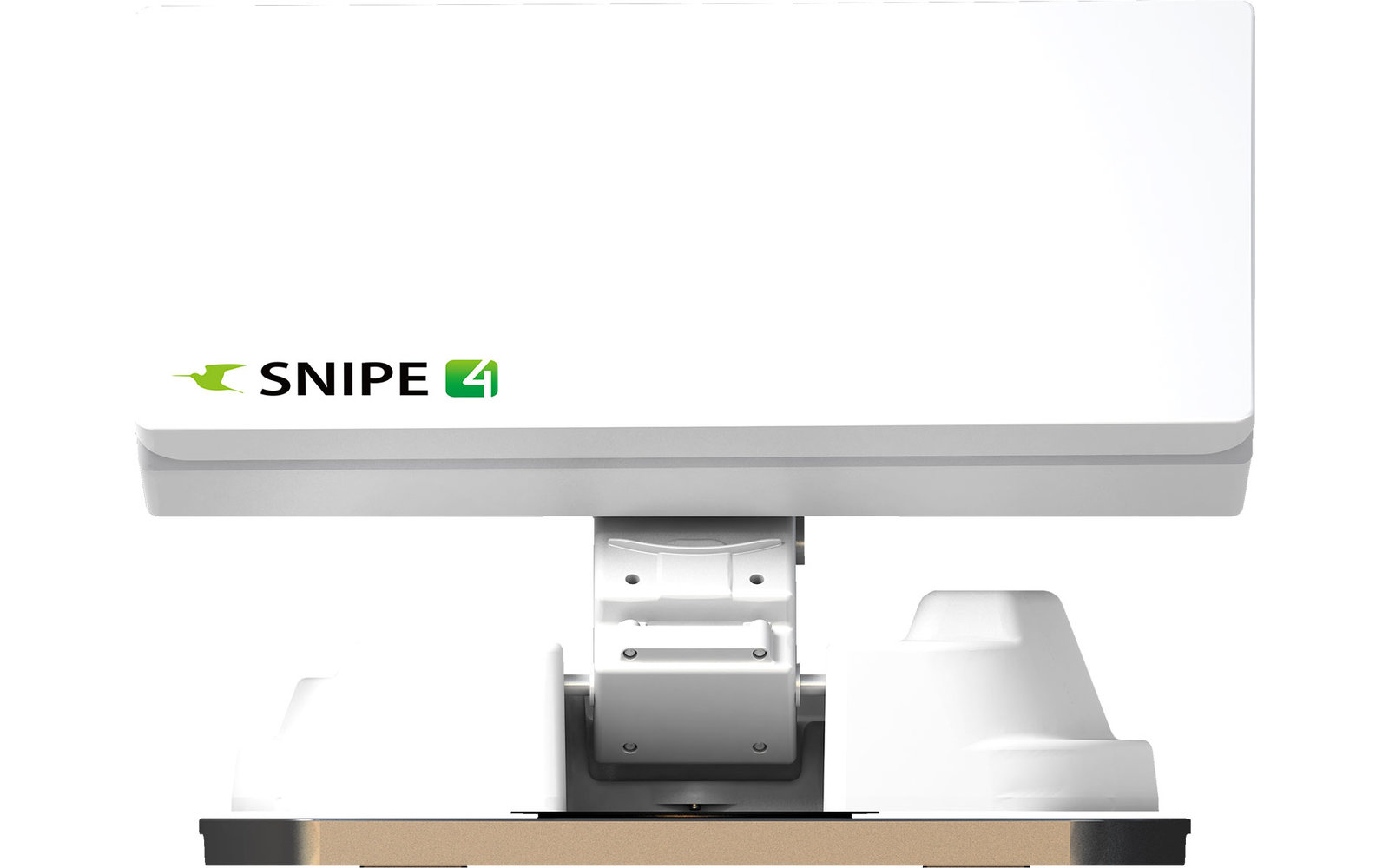Witte snijmachine met Snipe-logo op witte achtergrond