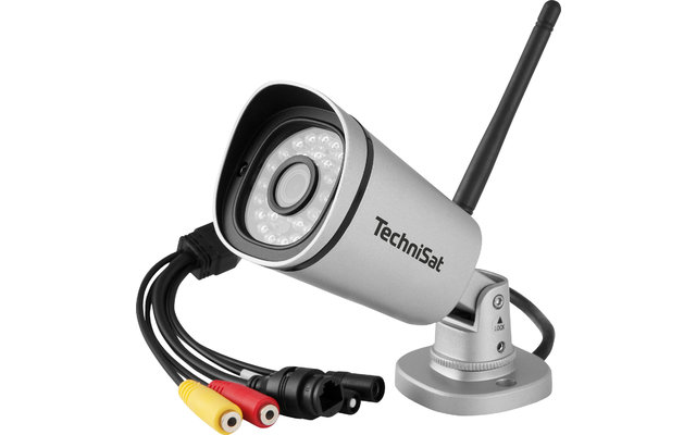 Technisat AK1 Außenkamera für Smart Home Systeme / Alarmsysteme