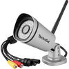 Technisat AK1 Caméra d'extérieur pour systèmes Smart Home / systèmes d'alarme