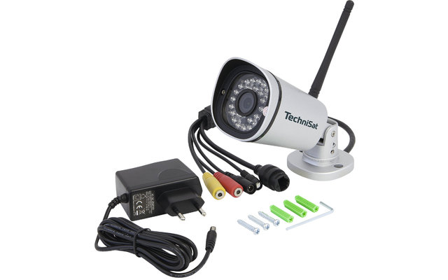 Telecamera esterna Technisat AK1 per sistemi Smart Home / sistemi di allarme