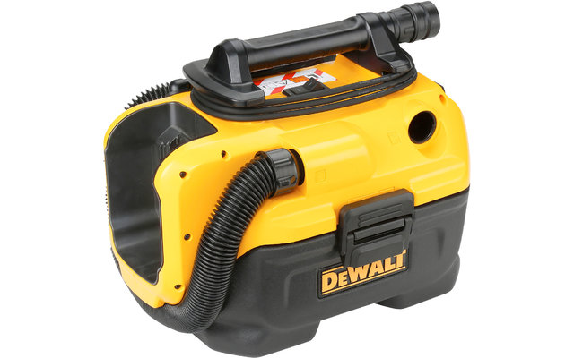 DeWalt DCV584L-QW Aspirateur eau et poussière sur batterie et secteur 18 V (sans batterie)