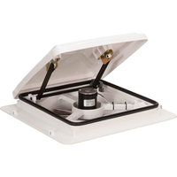Lanterneau / Système de ventilation 12 V 40 x 40 cm Maxxfan Plus Airxcel