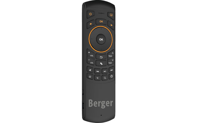 Berger universal wireless remote control with keyboard and Air Mouse