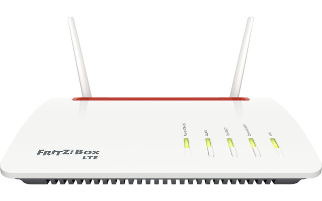 AVM FRITZ!Box 6890 Router LTE WLAN con Modem 2.4 GHz / 5 GHz 800 MBit/s