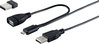 Berger Universal Funkfernbedienung mit Tastatur und Air Mouse