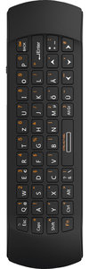 Berger Universal Funkfernbedienung mit Tastatur und Air Mouse