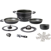 Brunner Ø 20 cm Pirate Vacublock Pot Set 8 pcs.