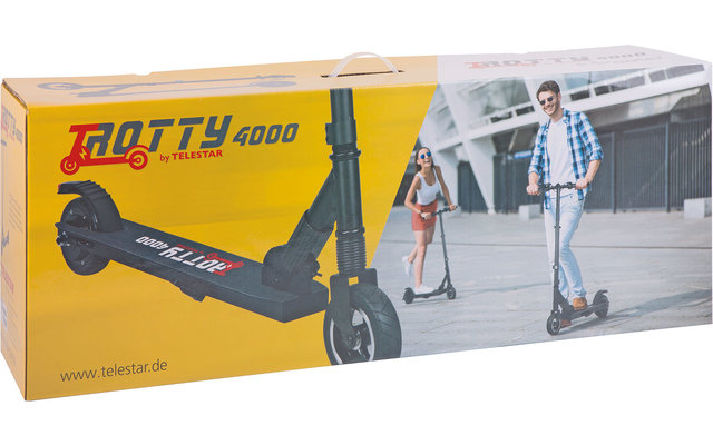Telestar Trotty 4000 e-scooter / scooter eléctrico plegable