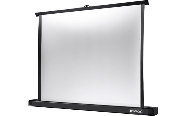 Celexon Professional Mini Screen mobile Tischleinwand 66 x 37 cm