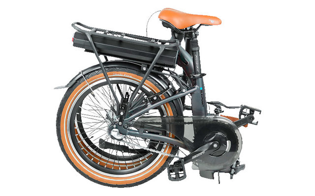 Bicicleta eléctrica plegable Blaupunkt Franzi