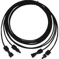 Sunset 5 m Verl&auml;ngerungskabel (+/-)  inkl. MC 4-kompatibler Stecker