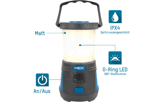 Ansmann CL600B LED camping lantaarn