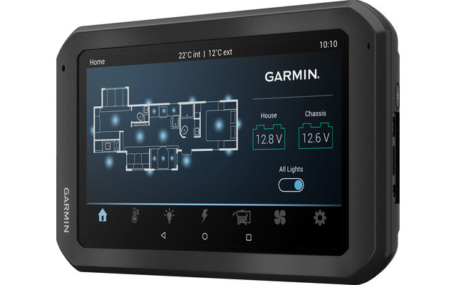 Garmin Vieo RV 752 Display / Tablet for base unit 7"