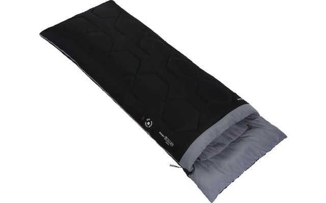 Saco de dormir con manta individual Vango Radiate Negro