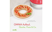 Omnina Kochbuch - Auflauf, Quiche, Pizza & Co.