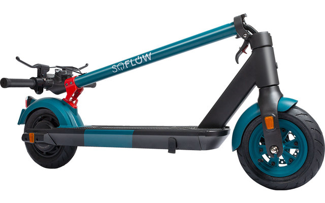 SoFlow SO4 Pro e-scooter pliable / scooter électrique avec homologation routière 48 V / 7,8 Ah