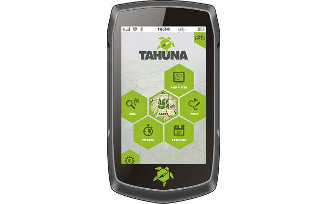 Tahuna Teasi One 4 Appareil de navigation extérieure avec capteur de vitesse + 2ème support