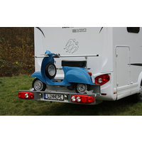 Linnepe Scout load carrier for 1x scooter