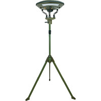 Schwaiger Solar LED-Campingleuchte mit Bluetooth Lautsprecher