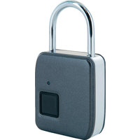 Candado con sensor de huella dactilar U-Lock Schwaiger