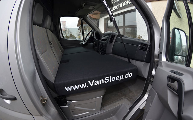 Materasso VanSleep per la cabina di guida a 3 posti