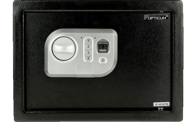 Opticum AX Eclipse Safe mit Fingerabdruckschloss