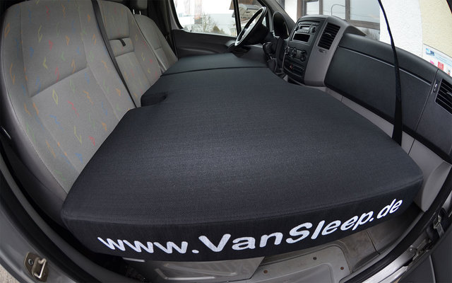 VanSleep mattress for driver's cab 3-seater