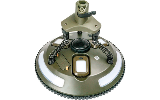 Schwaiger Zonnecampagnelampje met Bluetooth-luidspreker