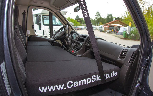  Campsleep Matratze für Fahrerkabine Linkslenker Small 148 cm