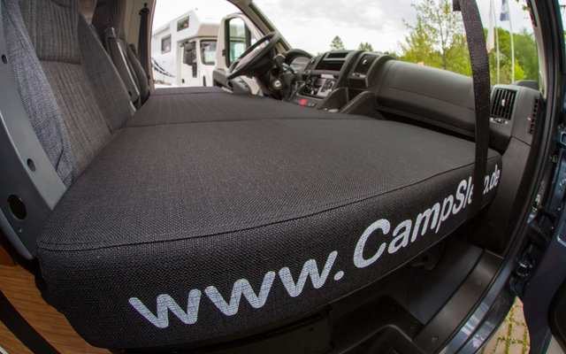  Campsleep mattress for driver's cab left-hand drive Small 148 cm