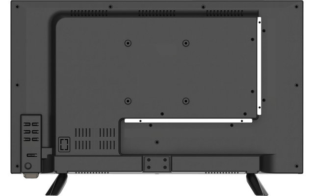 Télévision LED avec Bluetooth 22 pouces Berger Camping Smart-TV