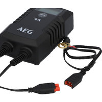 AEG LD4 acculader 6 V / 12 V