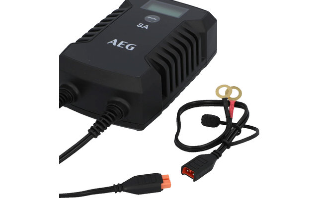 AEG LD8 battery charger 12 V / 24 V