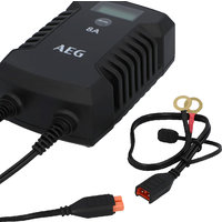 AEG LD8 acculader 12 V / 24 V