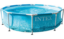 Marco metálico de la piscina Intex