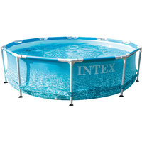 Intex Metal Frame Stahlrahmen-Pool 305 x 76 cm