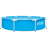 Intex Metal Frame Stahlrahmen-Pool 244 x 51 cm
