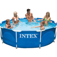 Intex Metal Frame Stahlrahmen-Pool 366 x 76 cm