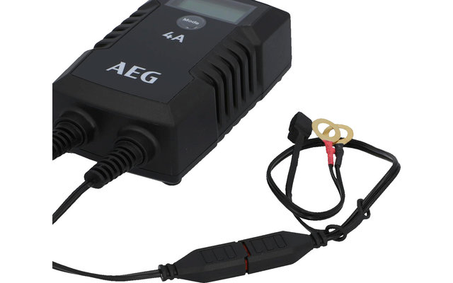 AEG LD4 battery charger 6 V / 12 V