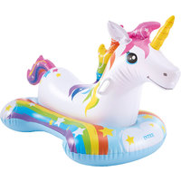 Isla de baño Intex Unicornio Ride-On 163 x 86 cm