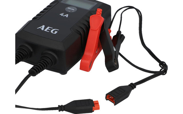 AEG LD4 Batterie-Ladegerät 6 V / 12 V