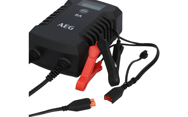 AEG LD8 battery charger 12 V / 24 V